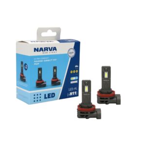 Kit Ampolletas Led H11 12V 20W Narva - Imagen 1