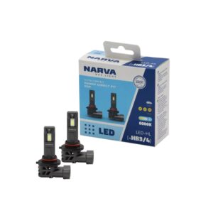 Kit Ampolletas Led HB3/4 12V 20W Narva - Imagen 1