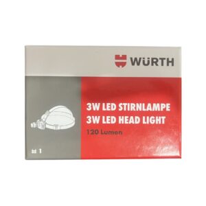 Lampara Frontal de Cabeza 120 Lumen Wurth - Imagen 3