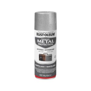 Pintura Metal Protection Plata Martillado 430ml Rust Oleum - Imagen 1