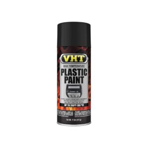 Pintura Alta Temperatura Plastic Paint Negro 312gr VHT