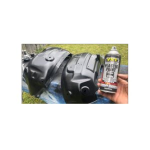 Pintura Alta Temperatura Plastic Paint Negro 312gr VHT - Imagen 3