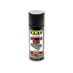 Pintura Alta Temperatura Wrinkle Plus Negro 312gr VHT