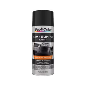 Pintura Trim y Bumper Negro 312gr para Parachoques Dupli Color