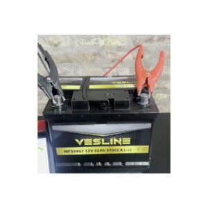 Batería Vesline 55Ah 370Cca Libre Mantenimiento - Imagen 3