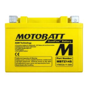 Bateria Motobatt MBTZ14S 11.5ah 170cca