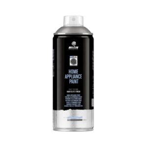 Pintura MTN Electrodomesticos Gris Acero Inoxidable 400 ml
