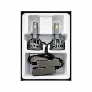 Kit Ampolletas LED Dakar IR100 H3– 45.000 Lúmenes, 55W, Chip CSP - Imagen 2