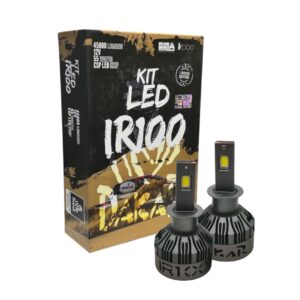 Kit Ampolletas LED Dakar IR100 H3– 45.000 Lúmenes, 55W, Chip CSP - Imagen 1
