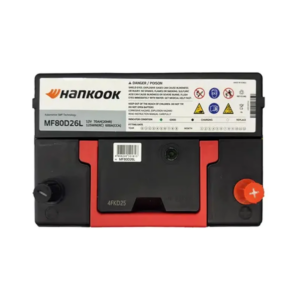 Bateria Hankook 70 AH 600 CCA MF80D26L - Imagen 3