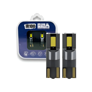 Kit Ampolletas IR100 Ultra Led T10 W5W para Auto - Imagen 1