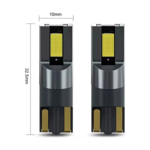 Kit Ampolletas IR100 Ultra Led T10 W5W para Auto - Imagen 3