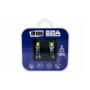 Kit Ampolletas IR100 Ultra Led T10 W5W para Auto - Imagen 2