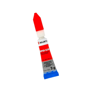 Super Glue Wurth 2 gr Pegamento Instantáneo