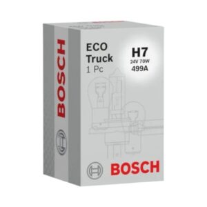 Ampolletas Bosch H7 24V Eco Truck - Imagen 2