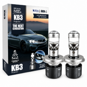 Kit ampolleta Led Dakar Dual KB3 H4 40000 Lumenes