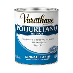 Barniz Poliuretano Varathane SemiBrillante Interior 946ML