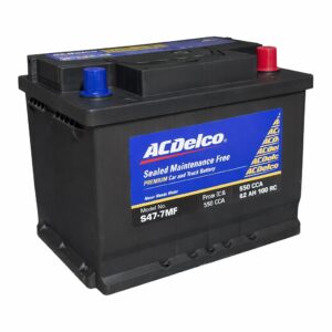 Batería Acdelco 62 Ah 550 CCA S47-7