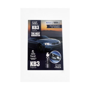 Kit ampolleta Led Dakar Dual KB3 H4 40000 Lumenes - Imagen 1