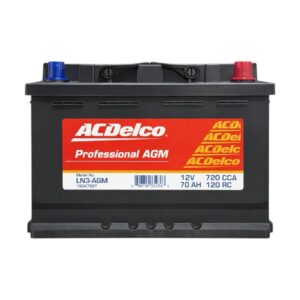 Bateria Acdelco 70AH 720CCA LN3 AGM 2723060 - Imagen 4