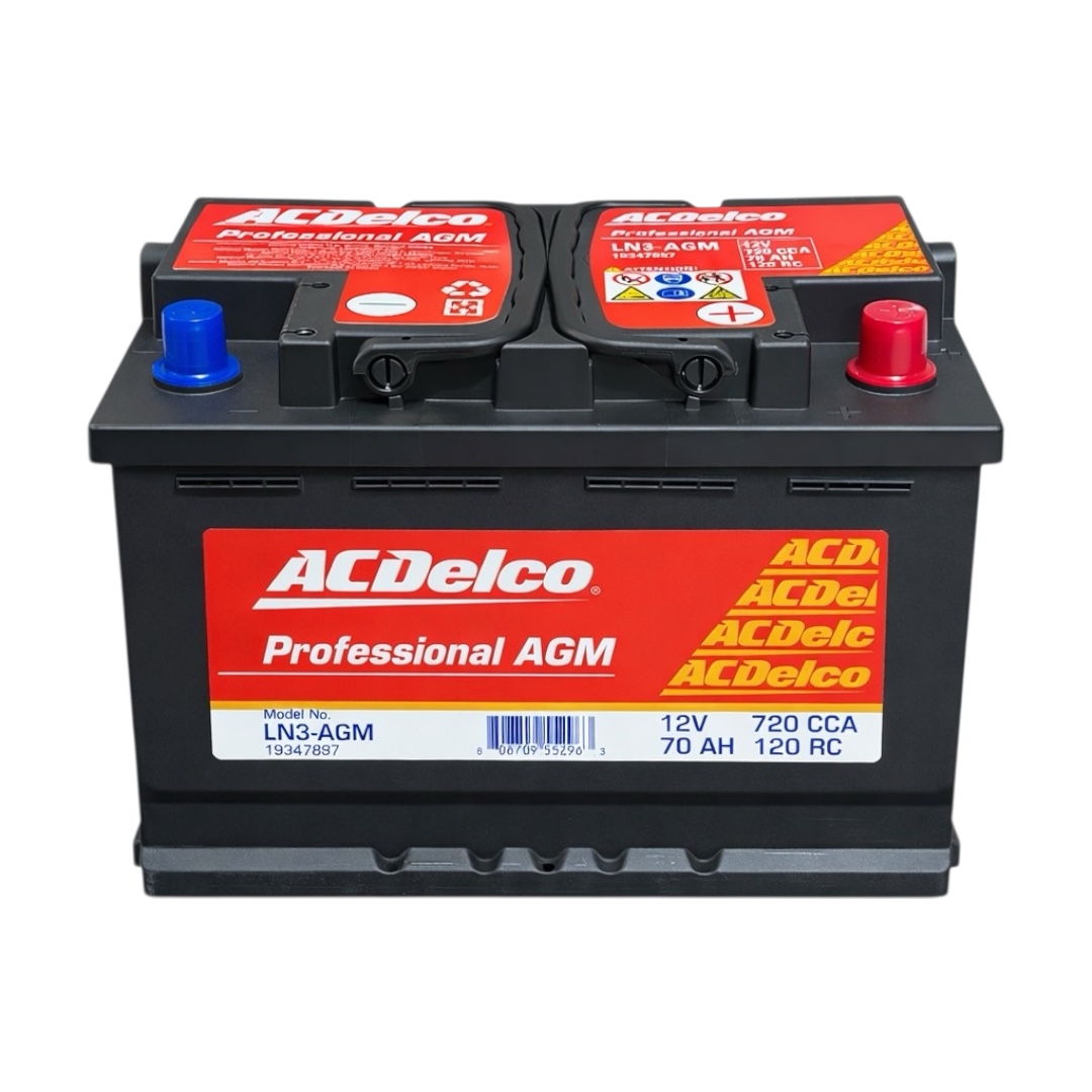 Bateria Acdelco 70AH 720CCA LN3 AGM 2723060 - TODOPARTS.CL