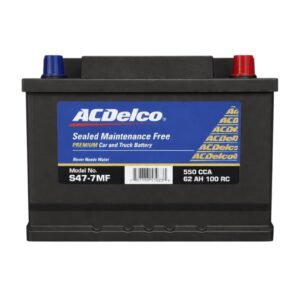 Batería Acdelco 62 Ah 550 CCA S47-7 - Imagen 3