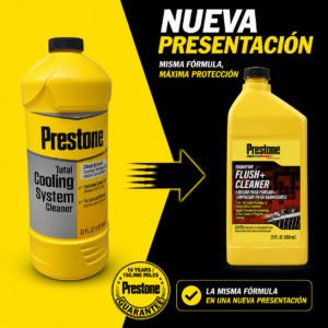 Prestone Radiador Flush And Cleaner 650 Ml - Imagen 3