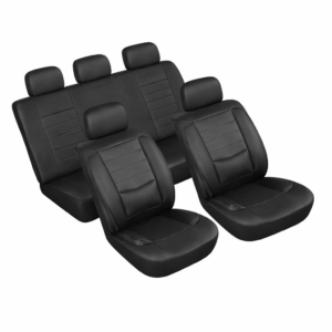 Funda Cubre Asientos Motorlife Eco Cuero Premium 11 Piezas - Imagen 2