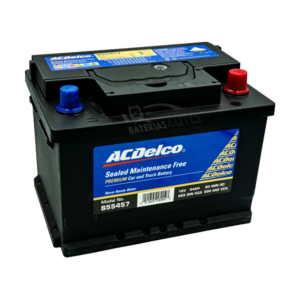 Batería Acdelco 54 Ah 500 CCA S55457 - Imagen 3
