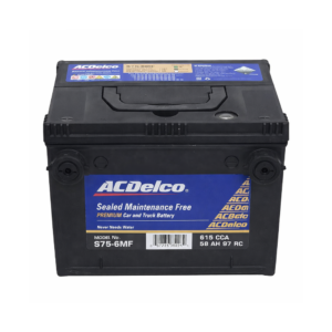 Batería Acdelco 58 Ah 615 CCA S75-6 - Imagen 1
