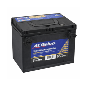 Batería Acdelco 58 Ah 615 CCA S75-6 - Imagen 2