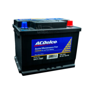 Batería Acdelco 62 Ah 550 CCA S47-7 - Imagen 3