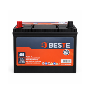 Bateria Beste 45 AH 400 CCA NS60I 55B24R