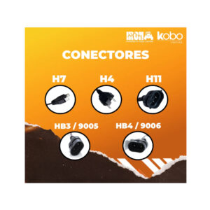 Kit Ampolletas Led Dakar Dual KB2 H11 3000 Lumenes 42W - Imagen 4