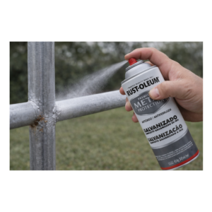 Pintura Rust Oleum Metal Protection Galvanizado 345ml - Imagen 2