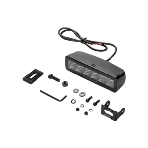 Mini barra LED Hella Black Magic 6.2″ Flood Beam - Imagen 4