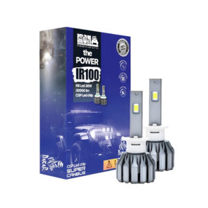 Kit Ampolletas Led Dakar Iron100 HB3-9005 30000 Lumenes 36W - Imagen 1