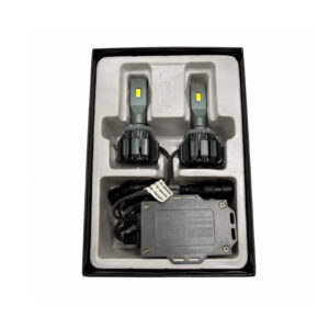 Kit Ampolletas Led Dakar Iron100 HB3-9005 30000 Lumenes 36W - Imagen 2