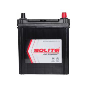 Batería Solite 35 Ah 330 CCA 40B19L Sin Pestaña