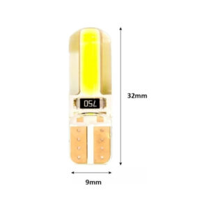 Kit Ampolletas Led Siliconado Kobo T10 - Imagen 2