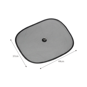 Malla Tapa Sol Lateral Auto 44x37cm - Imagen 2