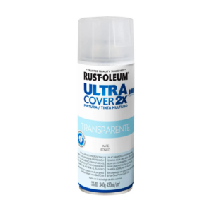 Pintura Protectora Multiuso Ultra Cover 2X Transparente Mate 430ml Rust Oleum - Imagen 1