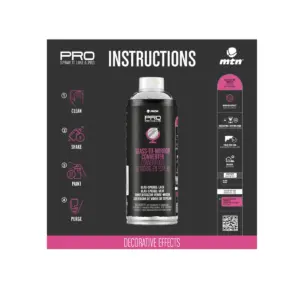 Pintura Convertidor de Vidrio en Espejo 400 ml MTN - Imagen 2