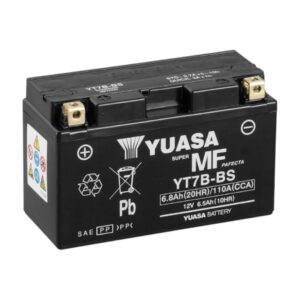 Bateria Yuasa Yt7b-bs Agm 6.8ah 110cca - Imagen 3