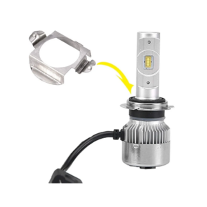 Adaptador de Ampolleta H7 Metal para Audi - Imagen 2
