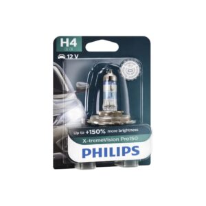 Ampolleta Philips H4 X-tremeVision Pro150 Blister - Imagen 1