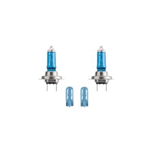 Kit Ampolleta Philips H7 + T10 Cool Blue Crystal Vision 12V 55W - Imagen 3
