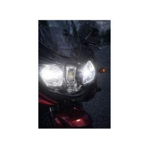 Ampolleta H4 LED Moto 12V 9W Philips - Imagen 3