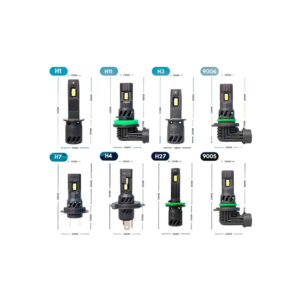 Kit Ampolletas LED KOBO Dakar KB4 H1 - Imagen 3