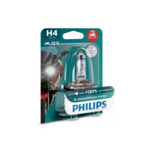 Ampolleta H4 12V 60/55W X-treme Vision Moto Philips - Imagen 1